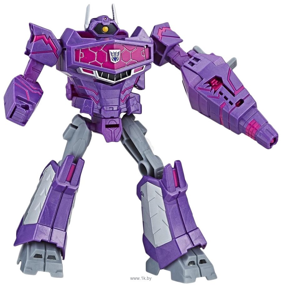 Фотографии Hasbro Cyberverse Ultra Class Decepticon Shockwave E1909