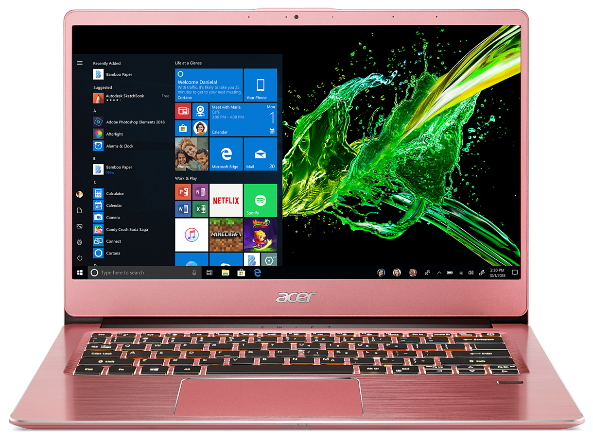 Фотографии Acer Swift 3 SF314-58G-738H (NX.HPUER.004)