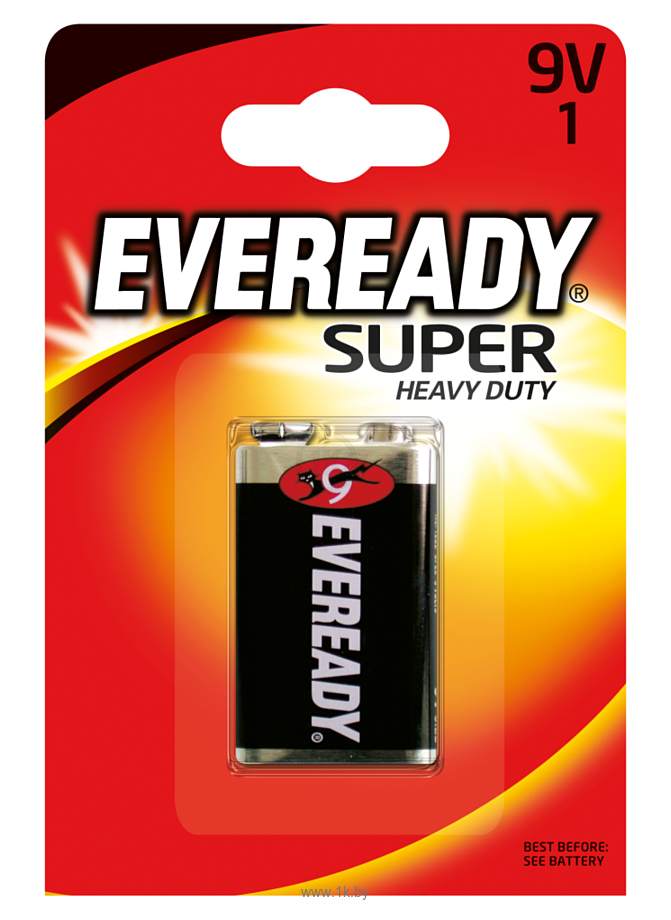 Фотографии Energizer EVEREADY SHD 9V FSB1