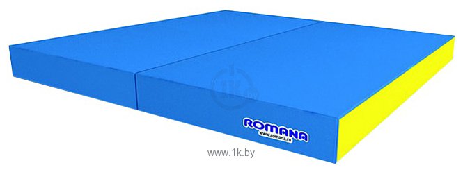 Фотографии Romana 1x1x0.1м 5.013.10 (голубой/желтый)