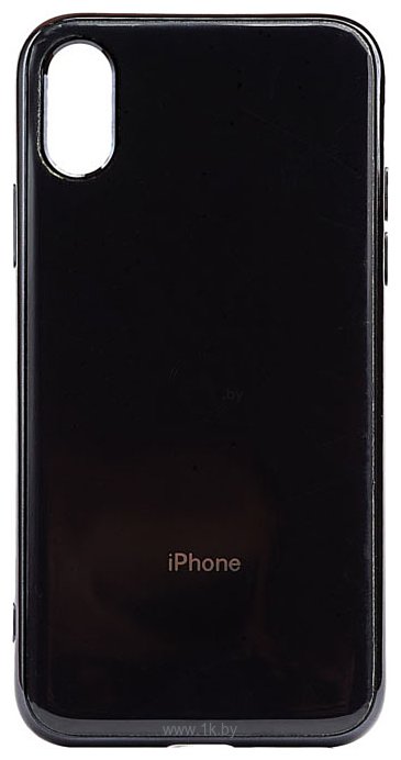 Фотографии EXPERTS Plating Tpu для Apple iPhone XR (черный)