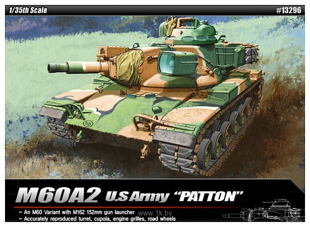 Фотографии Academy M60A2 Patton 1/35 13296