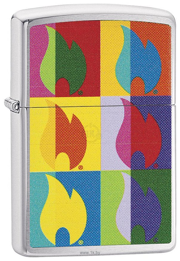 Фотографии Zippo Abstract Flame Design 29623