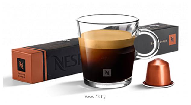 Фотографии Nespresso Envivo Lungo 7654.60 10 шт