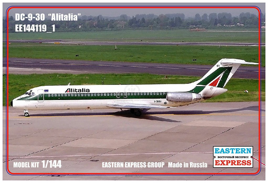 Фотографии Eastern Express Авиалайнер DC-9-30 Alitalia EE144119-1