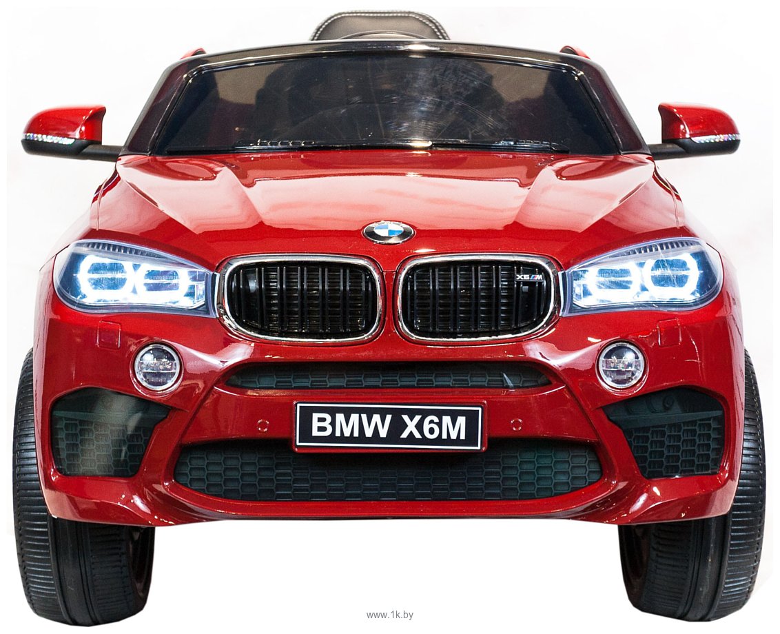 Фотографии Toyland BMW X6M mini JJ2199 (красный)