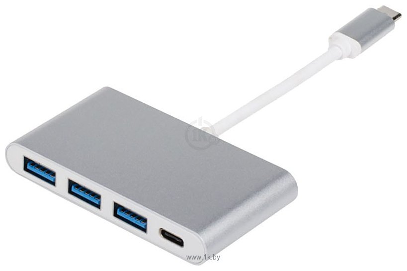 Фотографии USB 3.0 hub 3 порта + USB Type-C