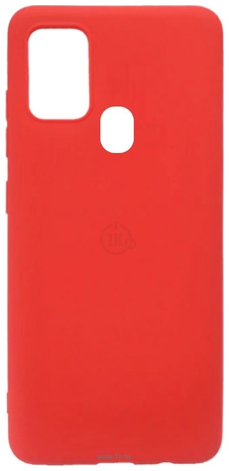Фотографии Case Matte для Samsung Galaxy A21s (красный)