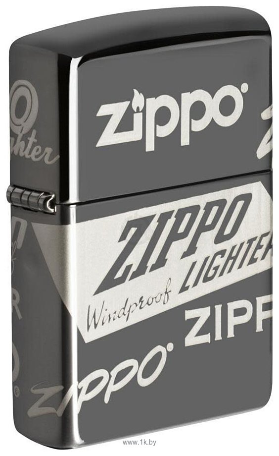 Фотографии Zippo Black Ice Zippo Logo Design 49051