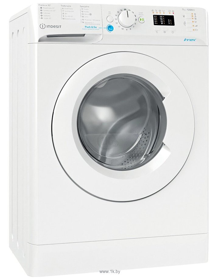 Фотографии Indesit BWSA 71251 W PL/N