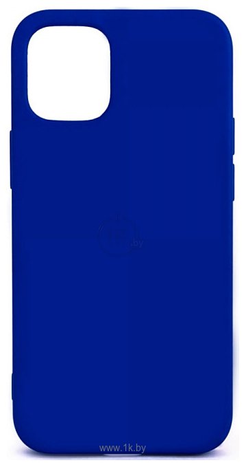 Фотографии Case Liquid для iPhone 12 Mini (синий)