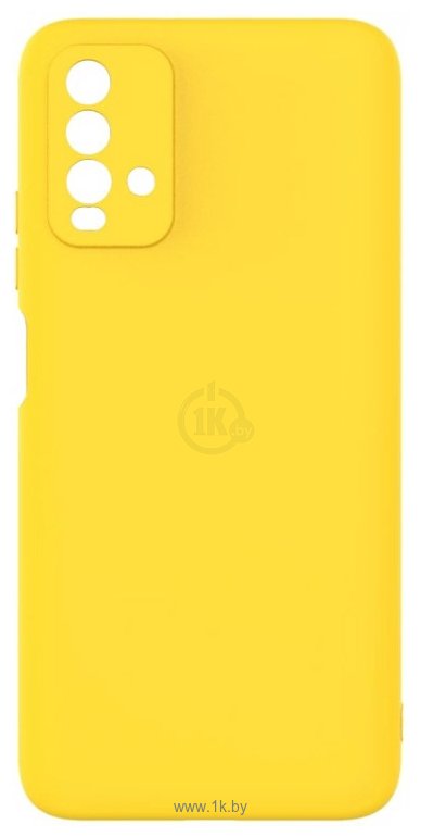 Фотографии Case Liquid для Redmi 9T (желтый)