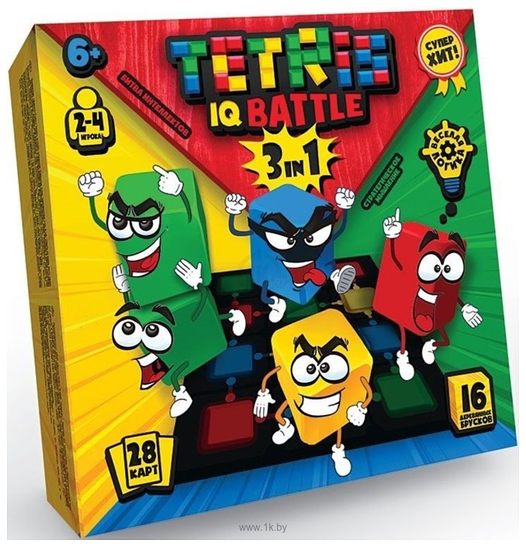 Фотографии Danko Toys Tetris IQ Battle 3в1 G-TIB-02