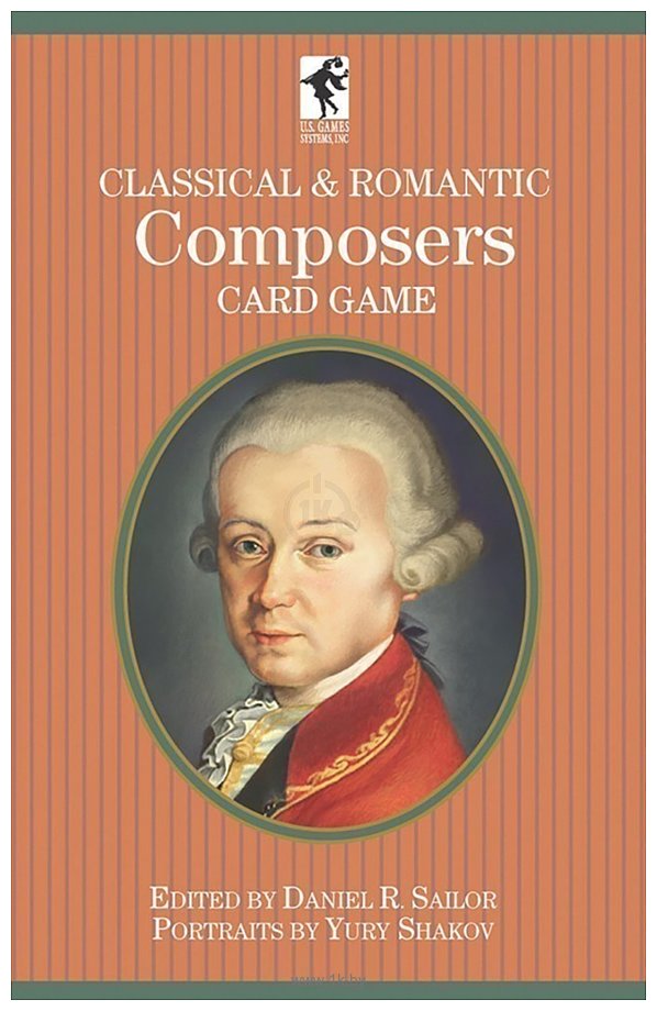 Фотографии US Games Systems Composers Card Game CO54A