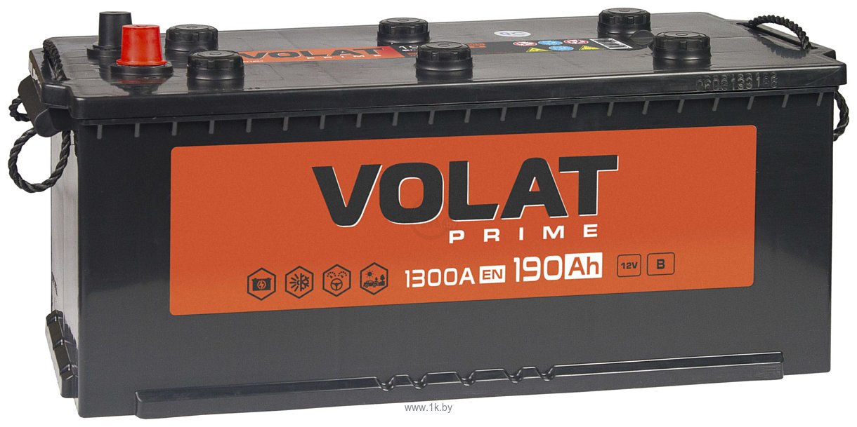 Фотографии VOLAT 190 Ah Volat Prime Professional L+