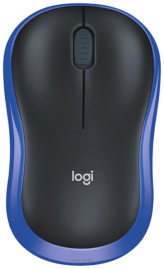 Фотографии Logitech M186 black/blue