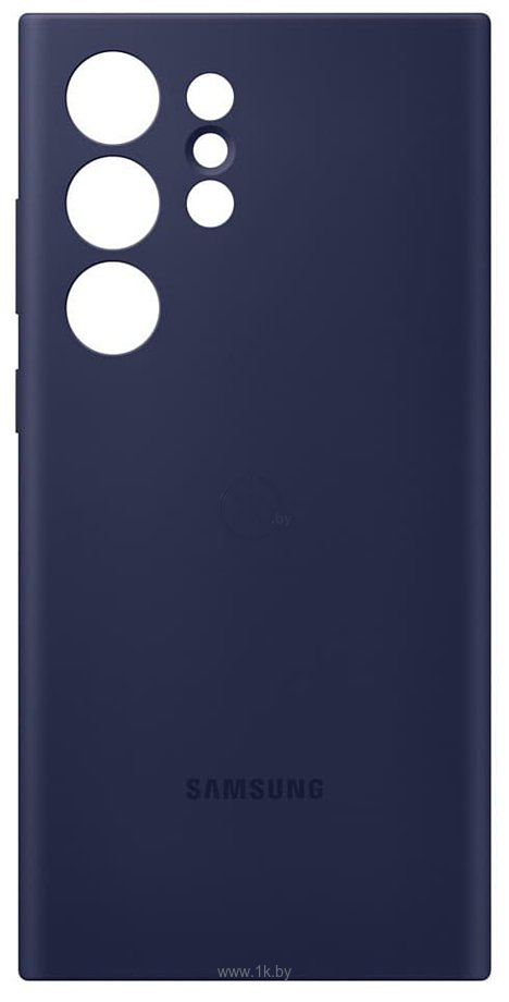 Фотографии Samsung Silicone Case S23 Ultra (темно-синий)