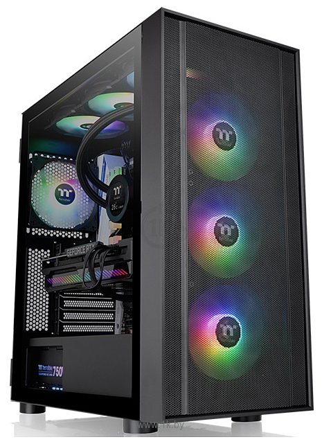 Фотографии Thermaltake H570 TG ARGB CA-1T9-00M1WN-01