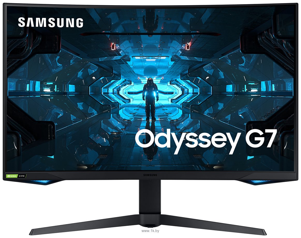 Фотографии Samsung Odyssey G7 LC32G75TQSPXEN