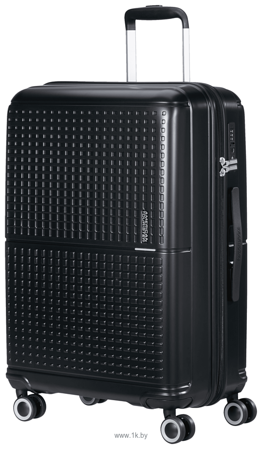 Фотографии American Tourister Geopop Shadow Black 67 см