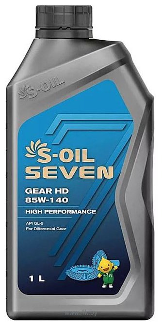 Фотографии S-OIL Seven Gear HD GL-5 85W-140 1л