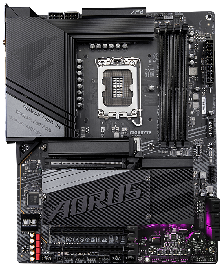 Фотографии Gigabyte Z790 Aorus Elite X WiFi 7 (rev. 1.0)