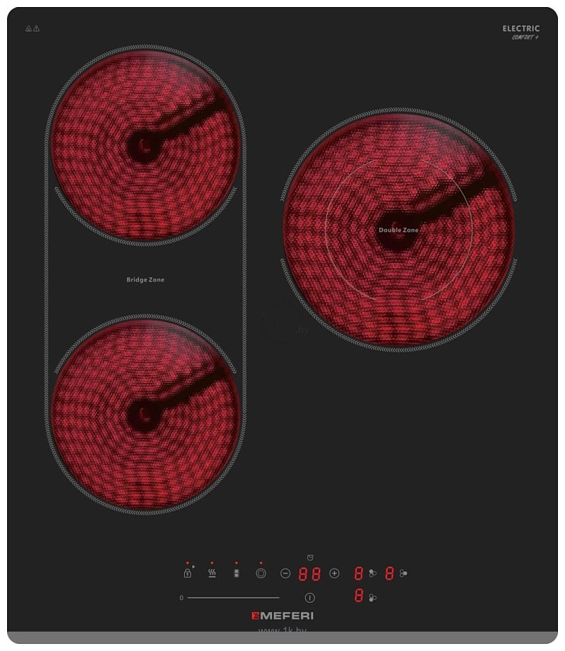 Фотографии Meferi MEH453BK Comfort Plus