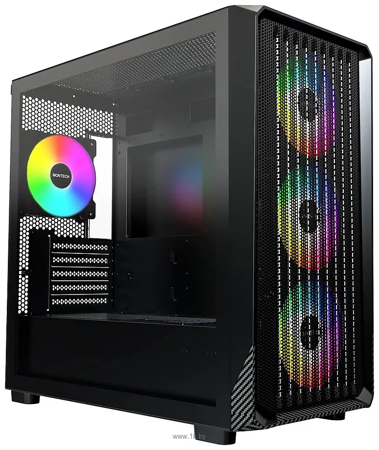 Фотографии Montech X5M (черный) Фотографии Montech X5M (черный)