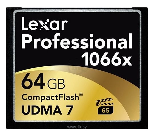 Фотографии Lexar Professional 1066x CompactFlash 64GB