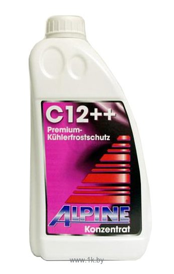 Фотографии Alpine C12 rot Premium-Longlife 1.5л