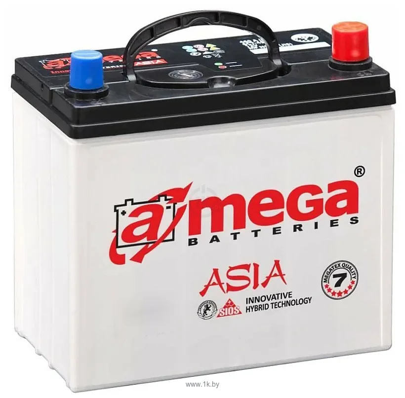 Фотографии A-Mega Asia JL+ (45Ah)