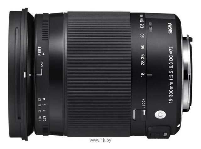 Фотографии Sigma 18-300mm f/3.5-6.3 DC Macro OS HSM Contemporary Nikon F