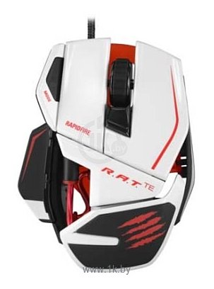 Фотографии Mad Catz R.A.T. TE Gaming Mouse for PC and Mac White USB