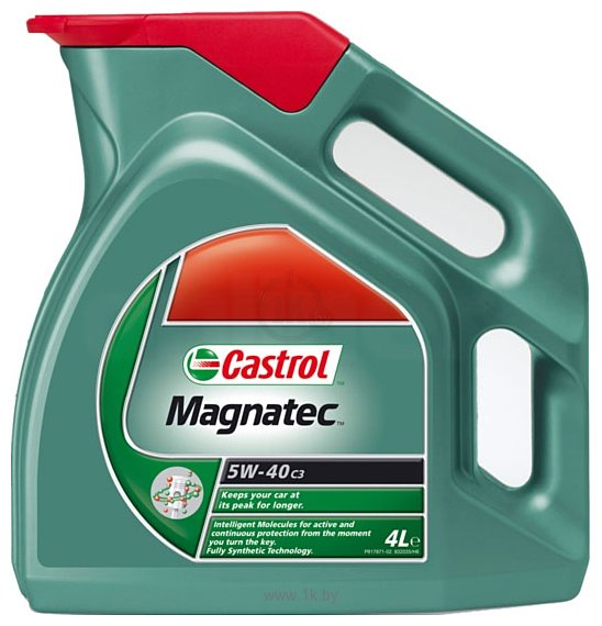 Фотографии Castrol Magnatec 5W-40 С3 4л