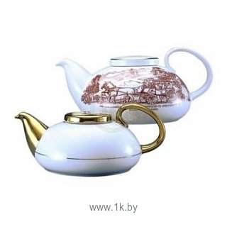 Фотографии Mlesna Фарфоровый чайник Семейный 1,5 л 10-028
