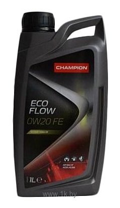 Фотографии Champion Eco Flow FE 0W-20 1л