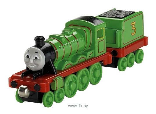 Фотографии Thomas & Friends Набор "Генри с вагоном" серия Take-n-Play R9037