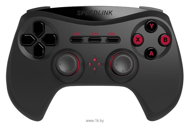 Фотографии SPEEDLINK STRIKE NX Gamepad Wireless for PC (SL-650100-BK )