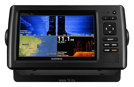 Фотографии Garmin echoMAP CHIRP 72sv 455/800