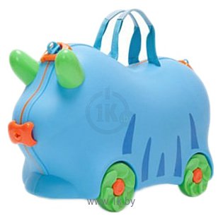 Фотографии Kidsmile Baby Suitcase (синий) (LXX18)