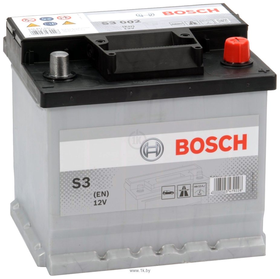 Фотографии Bosch S30 00 (540406034) 40 А/ч