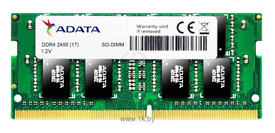 Фотографии ADATA DDR4 2400 SO-DIMM 8Gb