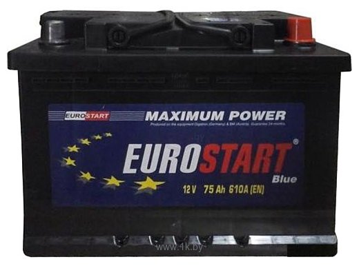 Фотографии Eurostart Blue 6CT-75 (75Ah)