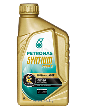Фотографии Petronas Syntium 7000 E 0W-30 1л