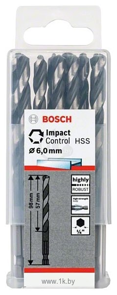 Фотографии Bosch 2608577123 10 предметов