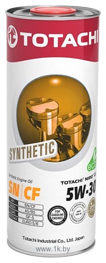 Фотографии Totachi NIRO LV Synthetic SN 5W-30 1л
