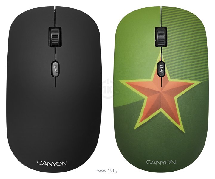 Фотографии Canyon CND-CMSW400S star Green USB