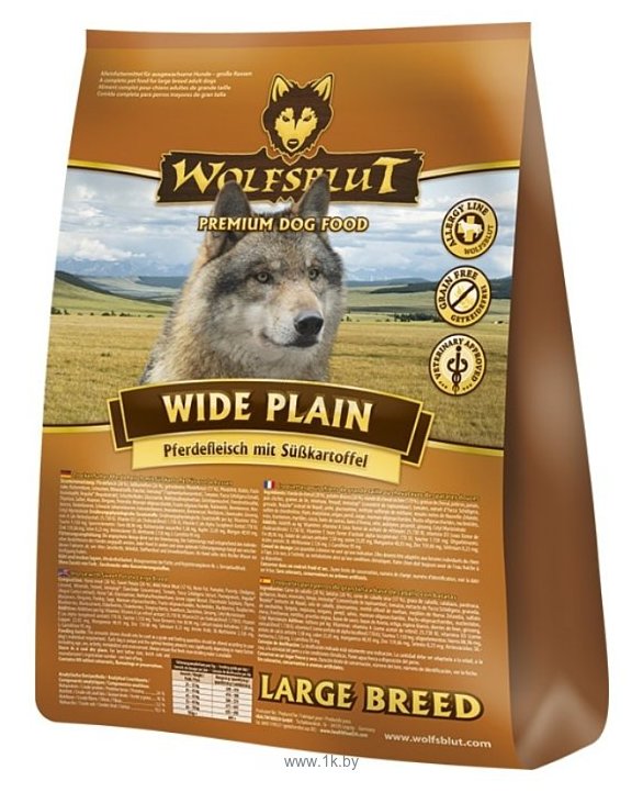 Фотографии Wolfsblut (30 кг) Wide Plain Large Breed