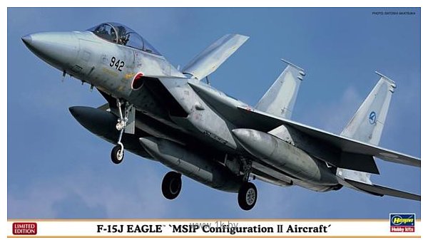 Фотографии Hasegawa Истребитель F15J Eagle MSIP Configuration II