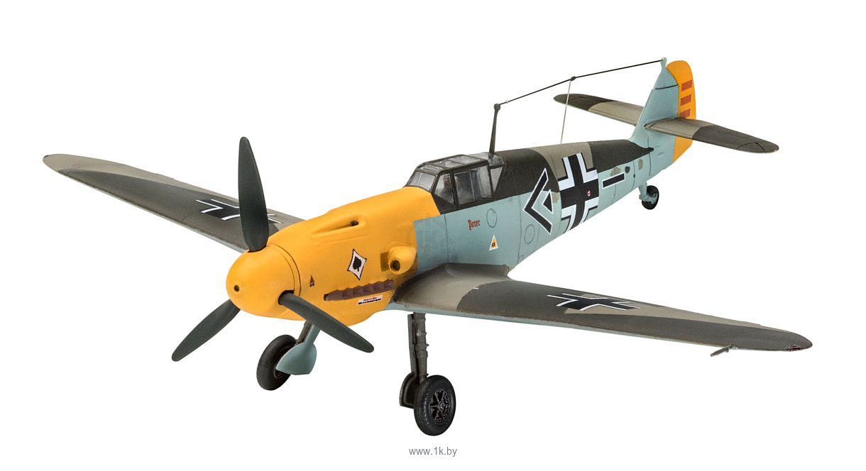 Фотографии Revell 03893 Истребитель Messerschmitt Bf109 F-2